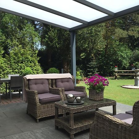 Ferienwohnung Lands Huys Dersum Buitenkant foto