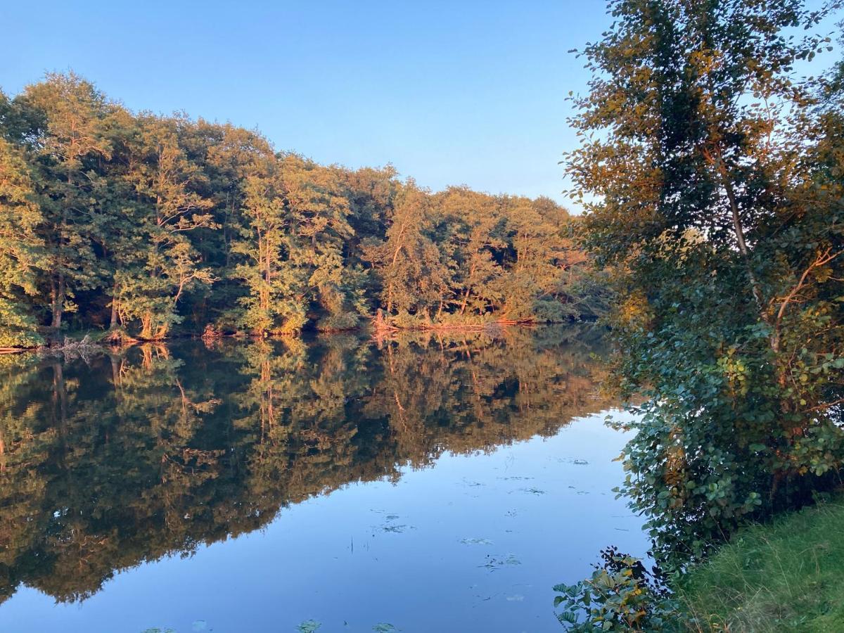 Ferienwohnung Lands Huys Dersum Buitenkant foto