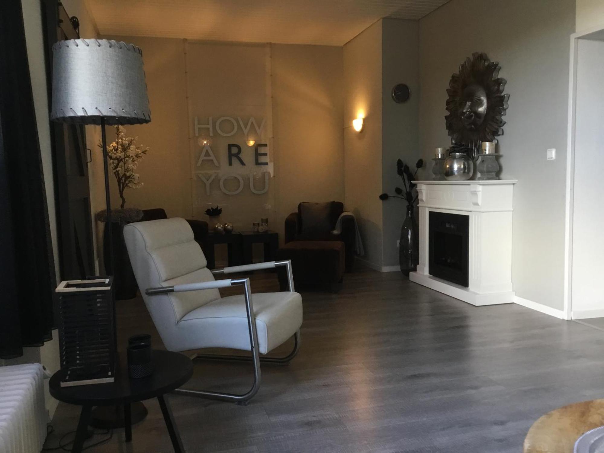 Ferienwohnung Lands Huys Dersum Buitenkant foto