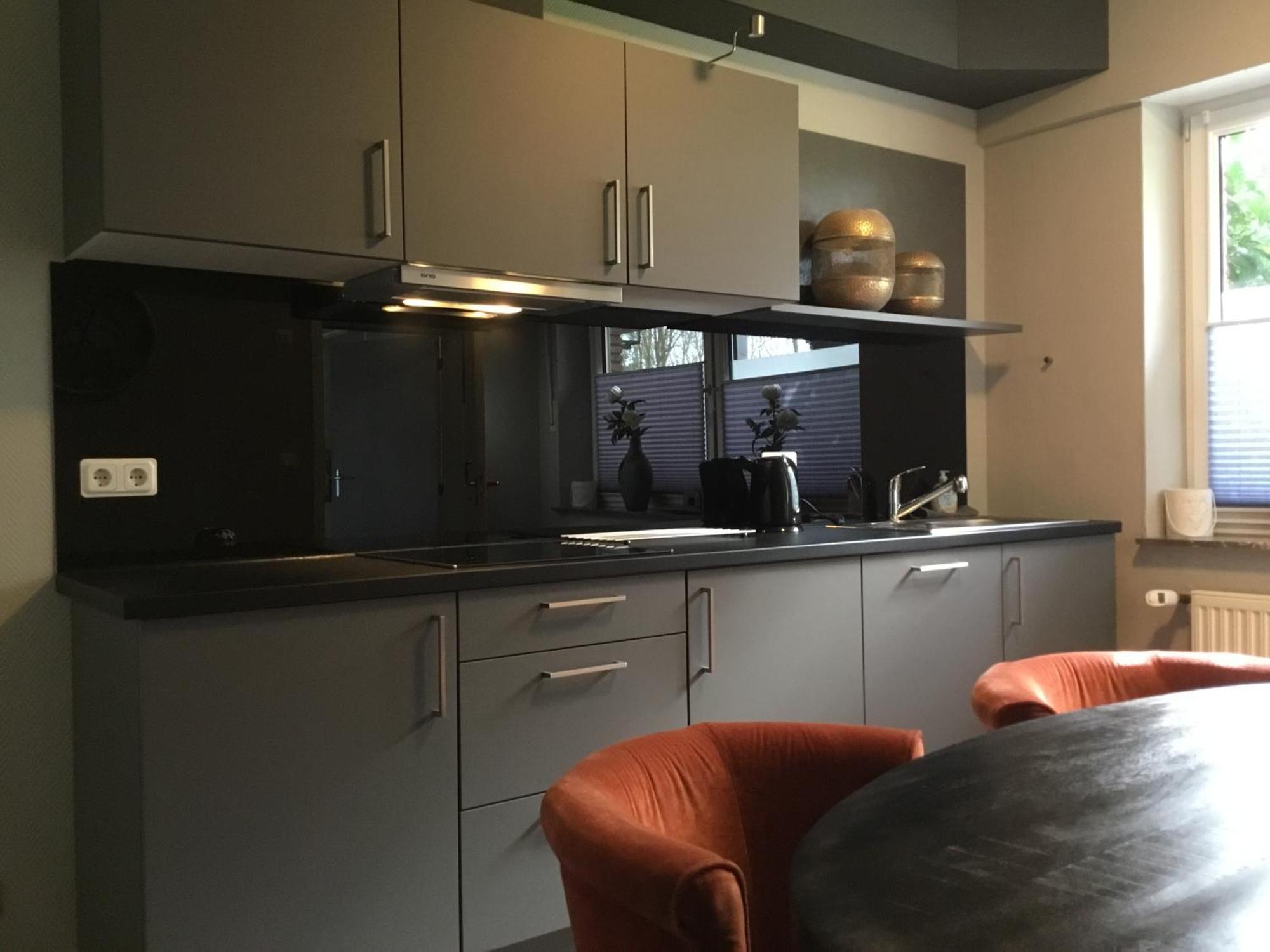 Ferienwohnung Lands Huys Dersum Buitenkant foto