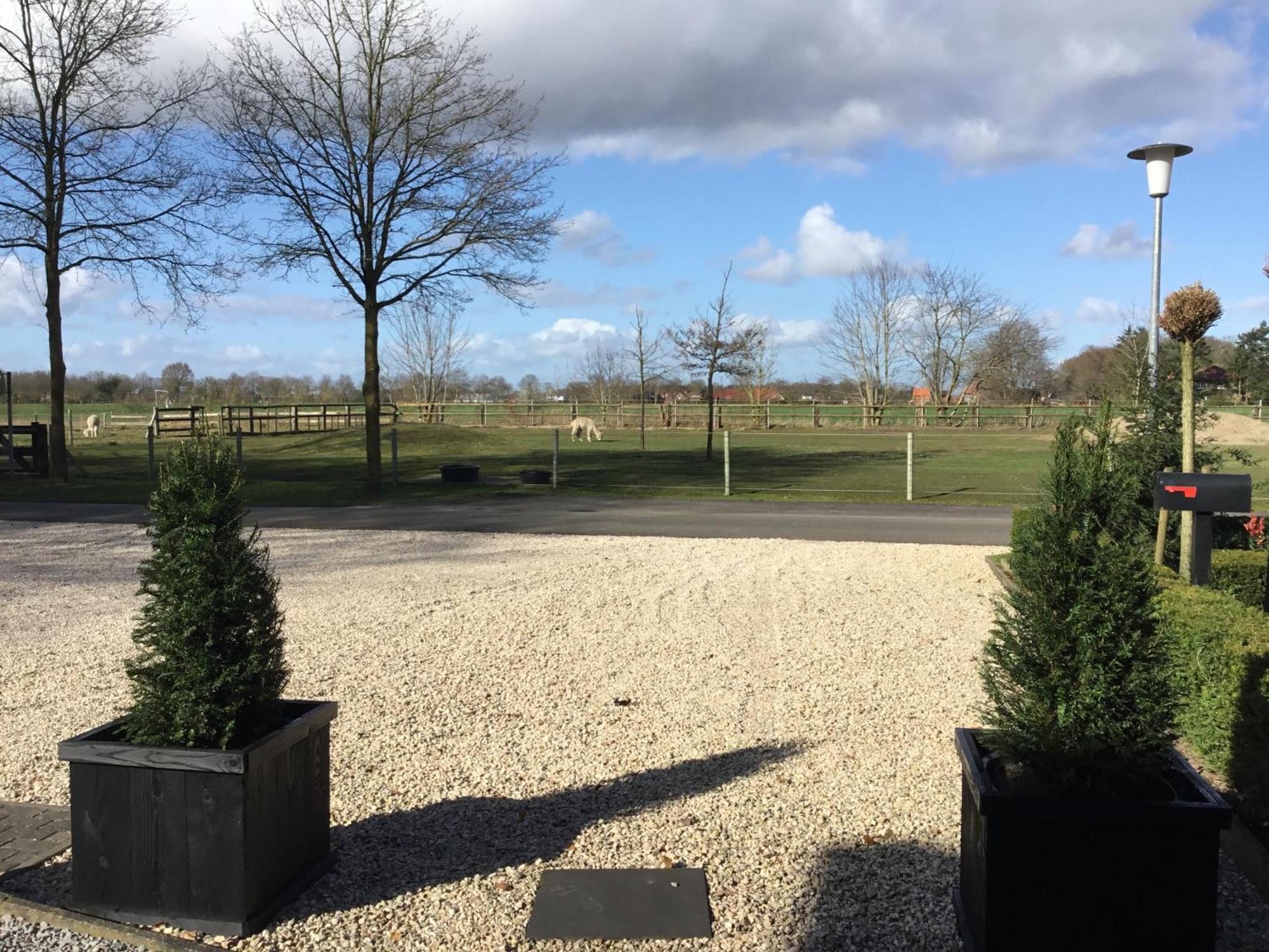 Ferienwohnung Lands Huys Dersum Buitenkant foto