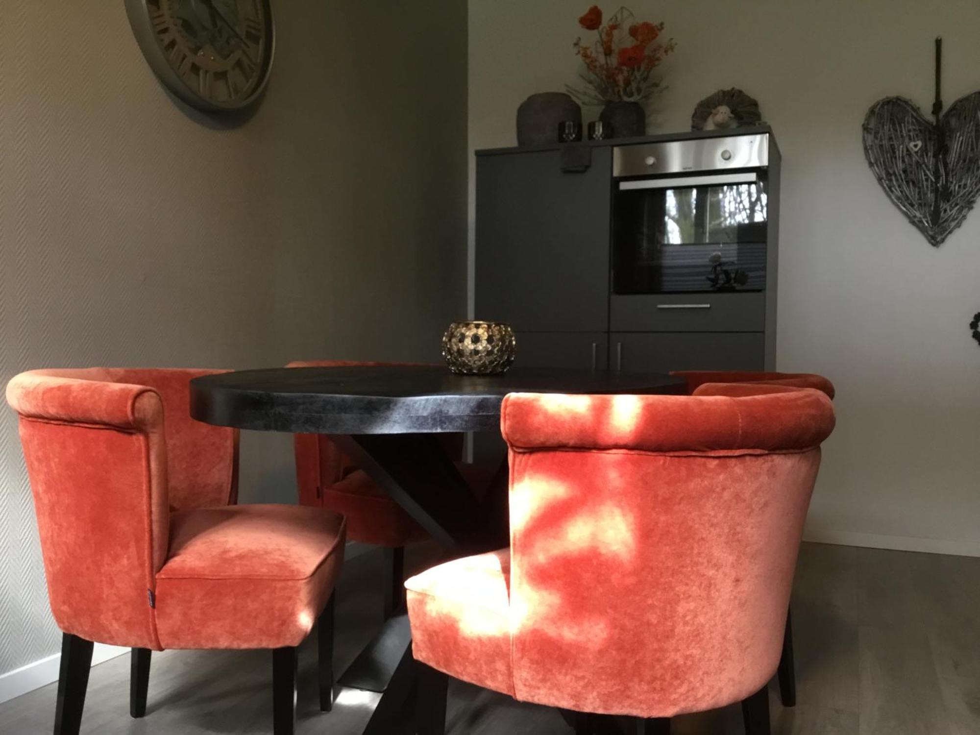 Ferienwohnung Lands Huys Dersum Buitenkant foto