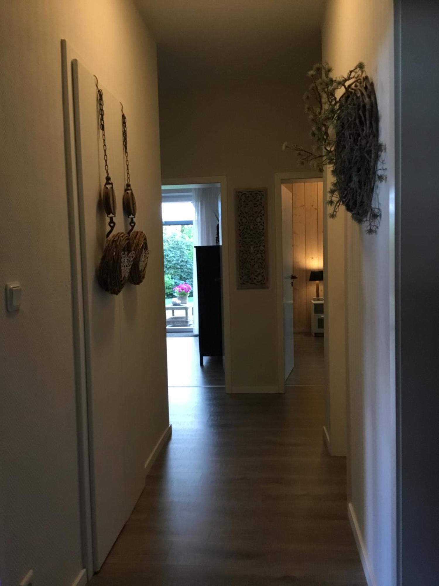 Ferienwohnung Lands Huys Dersum Buitenkant foto