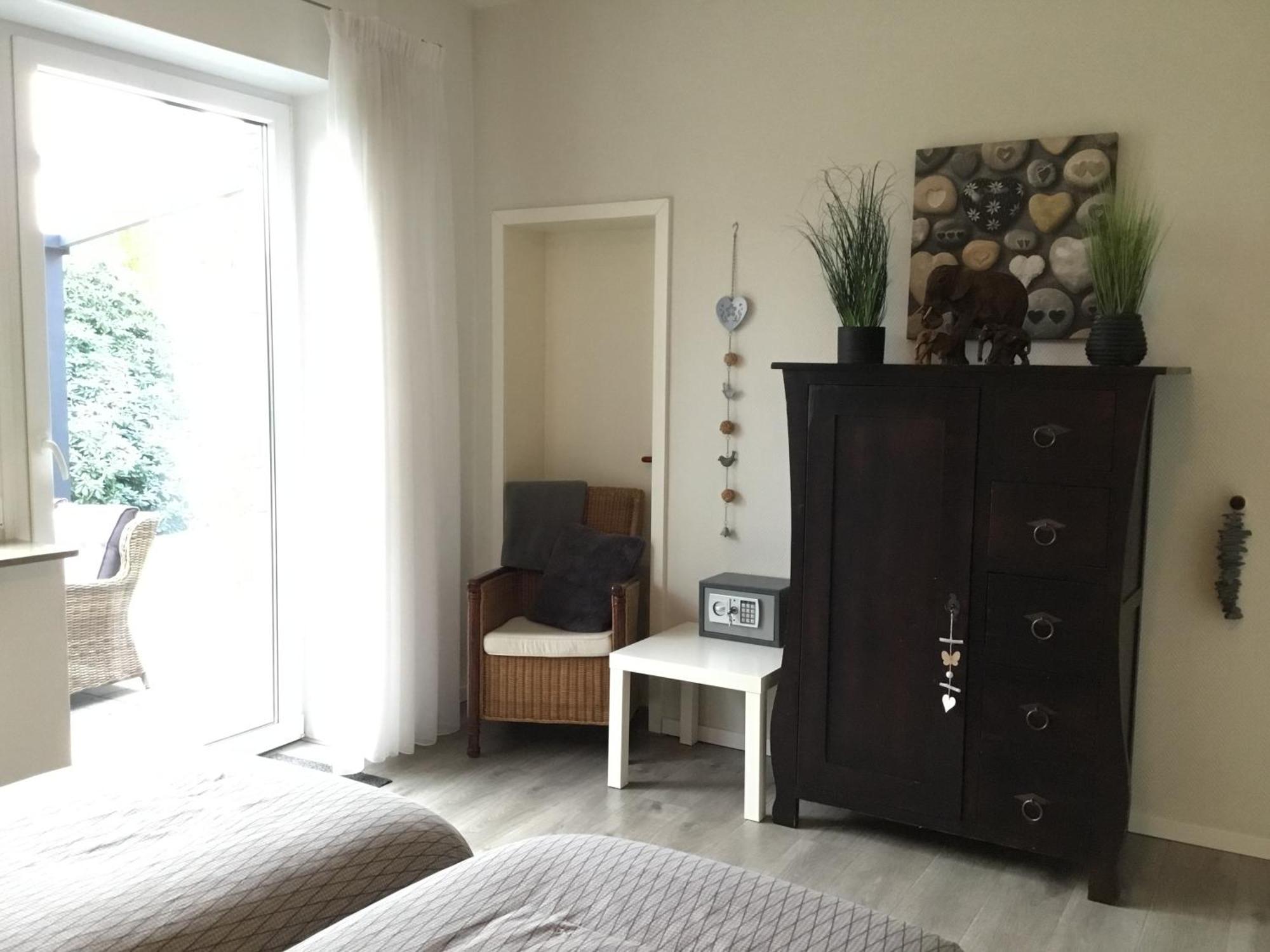 Ferienwohnung Lands Huys Dersum Buitenkant foto