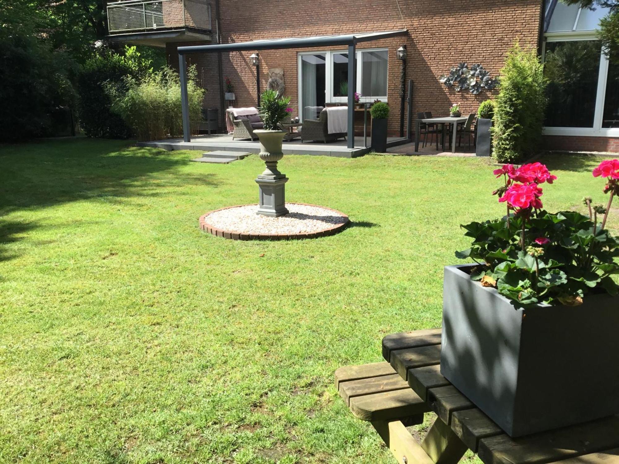 Ferienwohnung Lands Huys Dersum Buitenkant foto