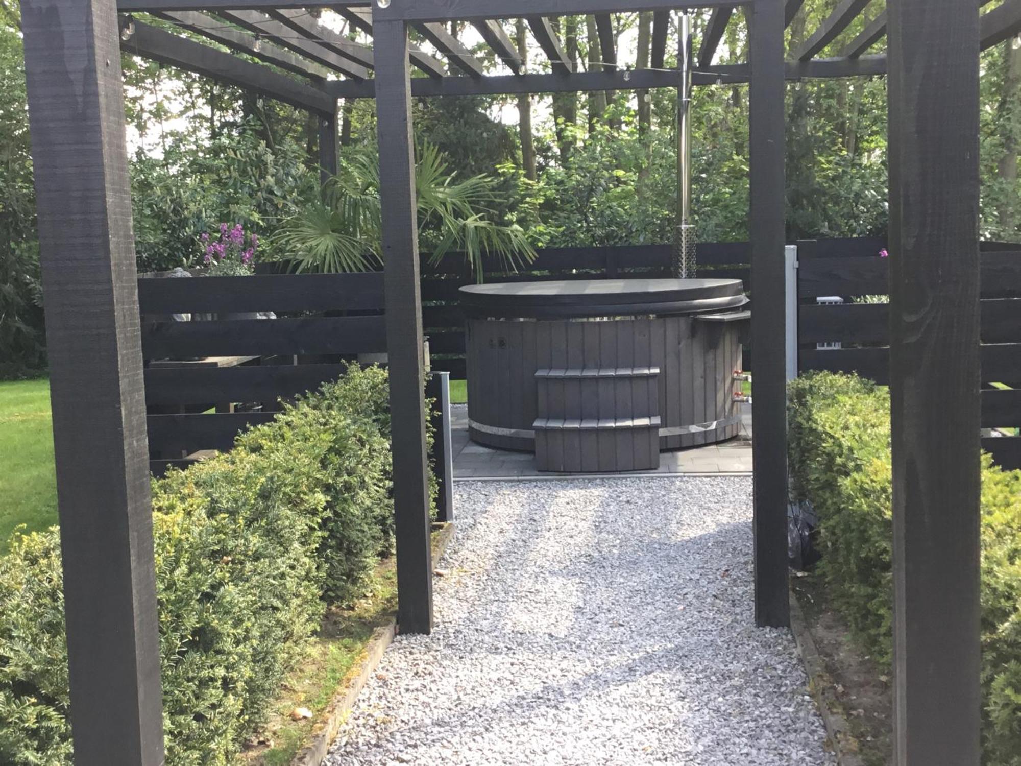 Ferienwohnung Lands Huys Dersum Buitenkant foto