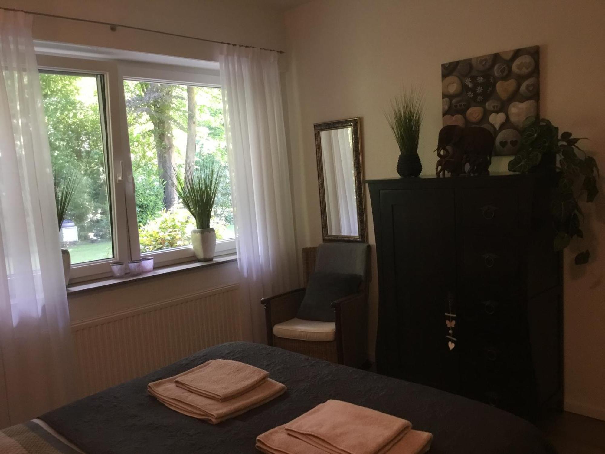 Ferienwohnung Lands Huys Dersum Buitenkant foto