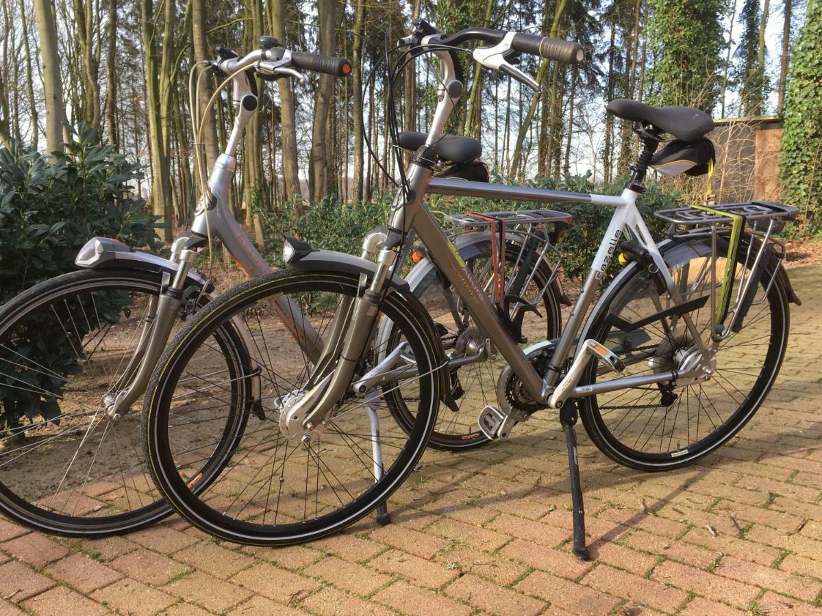 Ferienwohnung Lands Huys Dersum Buitenkant foto